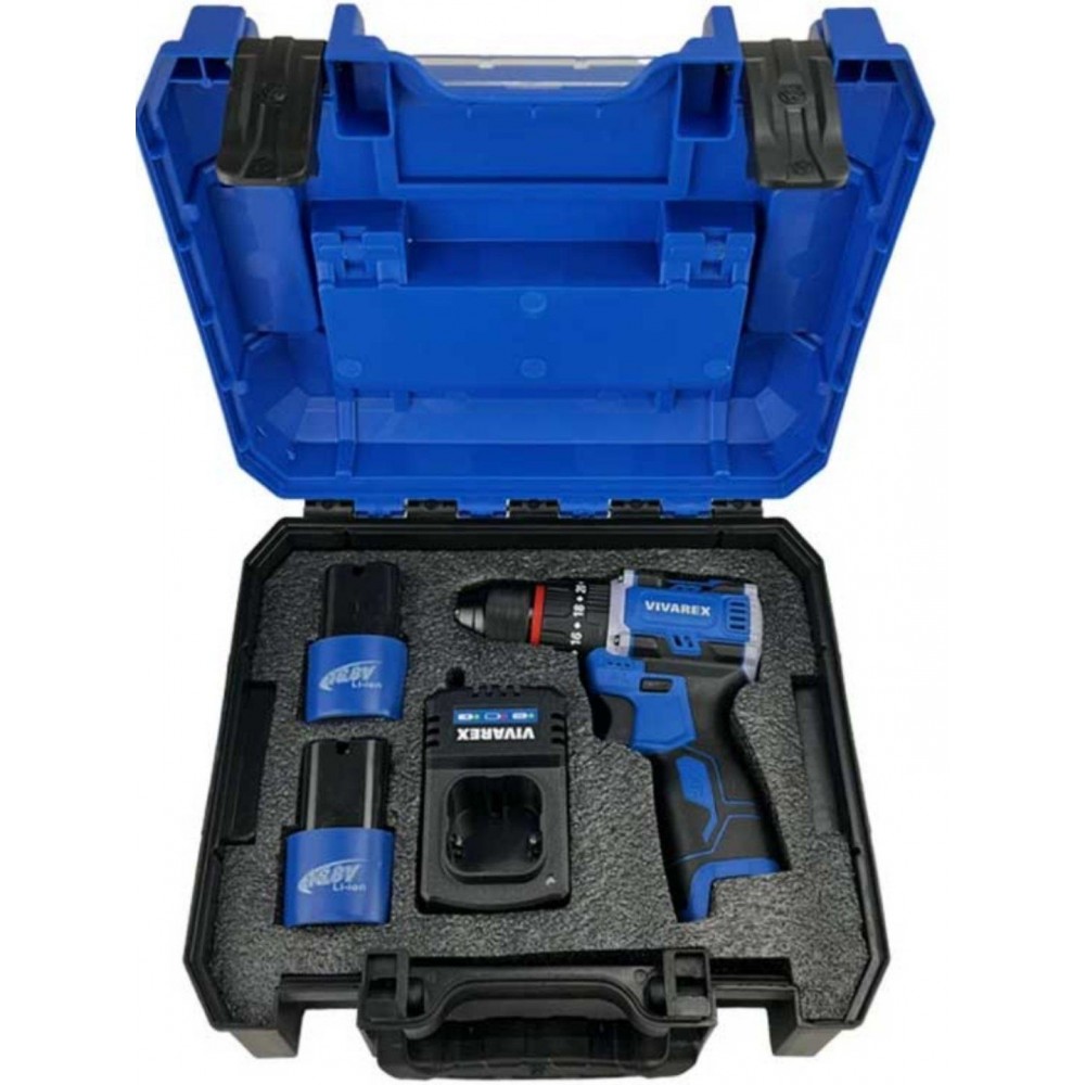 دریل شارژی ویوارکس مدل VR1608-BLX