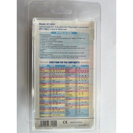 کنترل همه کاره کولر گازی کیوندا مدل KT-109 ll