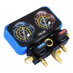 گیج دوقلو فشار ولیو مشکی مدل VRM2-B-0401 