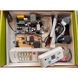 برد همه کاره اینورتر کولرگازی AC/DC کیوندا 