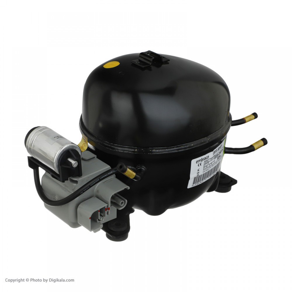 کمپرسور یخچال امبراکو قدرت 1/4 کد 80