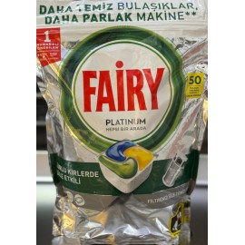 قرص ماشین ظرفشویی فیری بسته 50 عددی