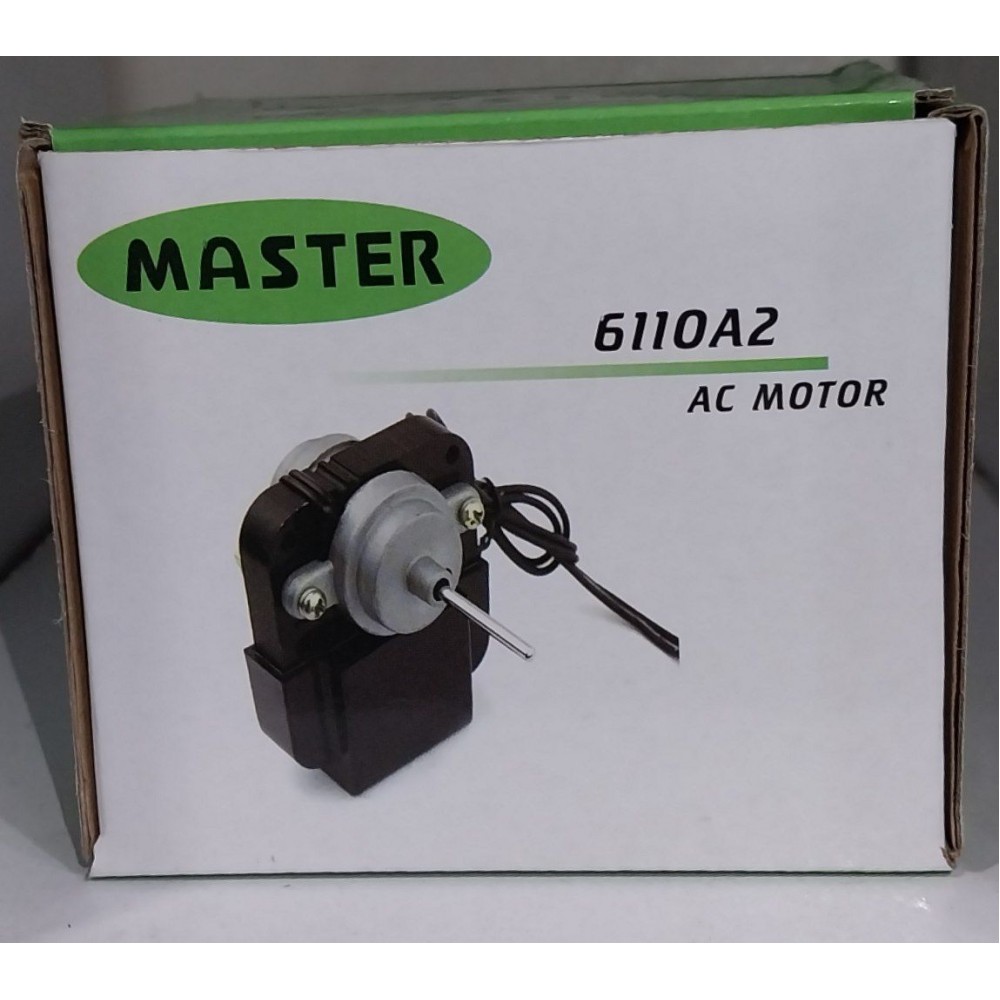 موتور فن یخچال برندMaster مدل F6110 220V