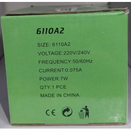 موتور فن یخچال برندMaster مدل F6110 220V