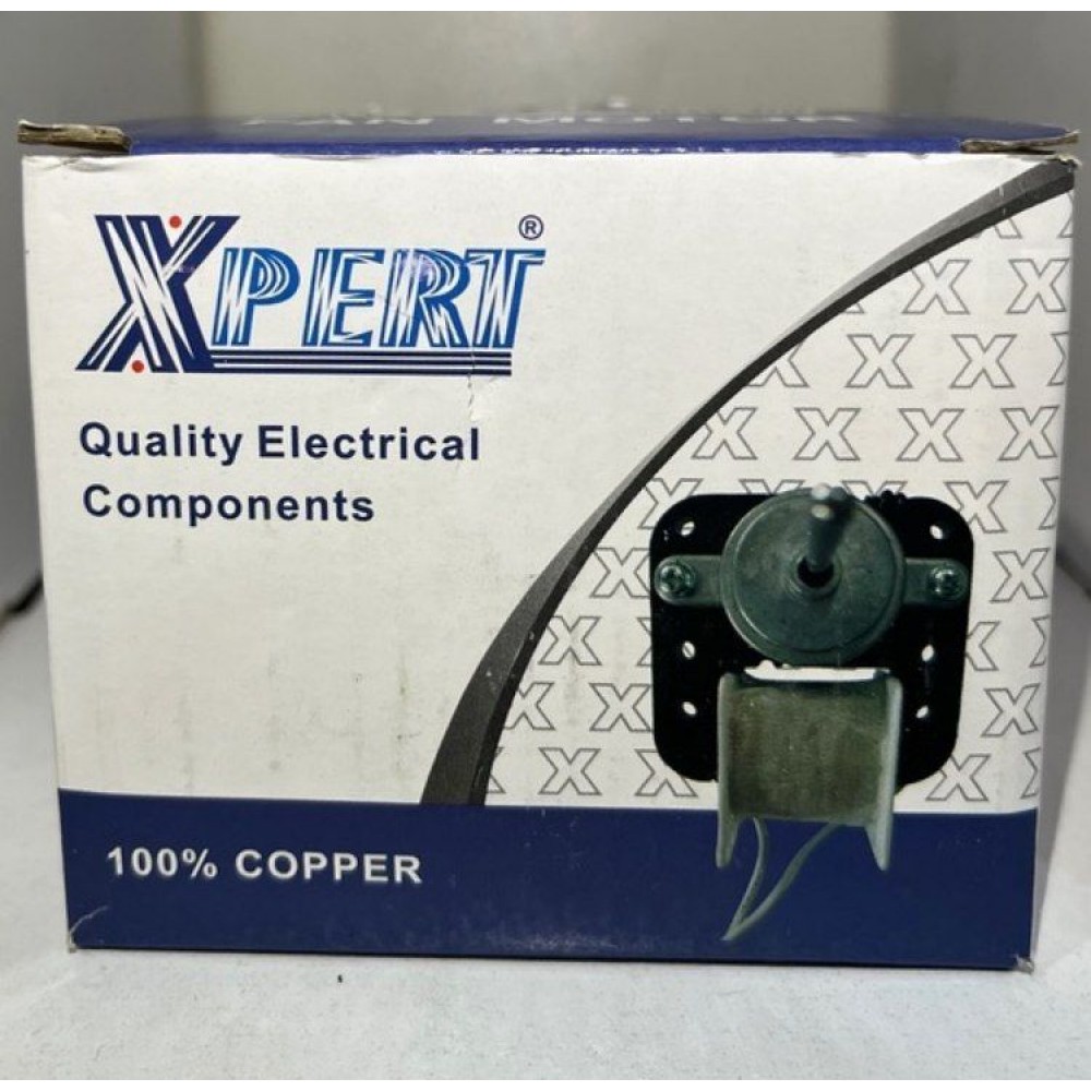 فن بغل کندانسور یخچال اکسپرت 220V کشابی