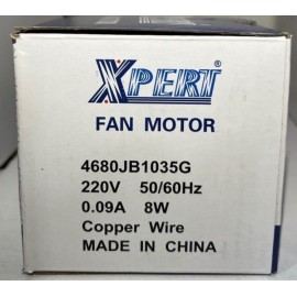 فن بغل کندانسور یخچال اکسپرت 220V کشابی