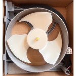 فن کندانسور یخچال فریزر ساید بای ساید سامسونگ ۱۲ ولت