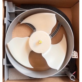 فن کندانسور یخچال فریزر ساید بای ساید سامسونگ ۱۲ ولت