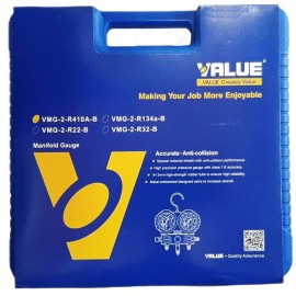 گیج دوقلو VALUE مدل VMG-2-R410A-B