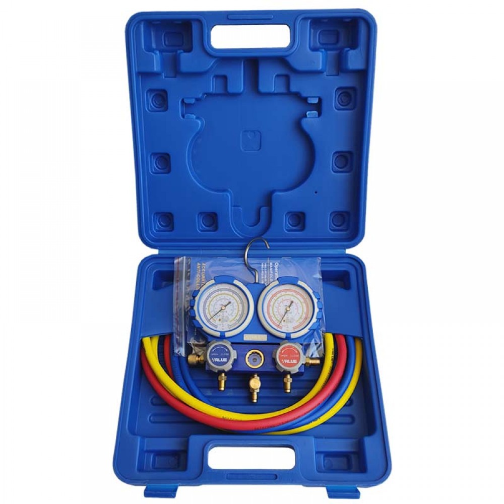 گیج دوقلو VALUE مدل VMG-2-R410A-B