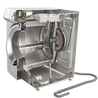 قطعات لباسشویی و ظرفشویی