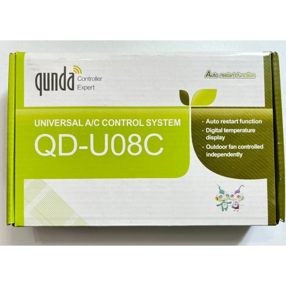 برد همه کاره کولر گازی Universal A/C مدل QD-U08C