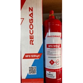 گاز 1234yf Recogaz (800گرم) اماراتی