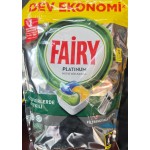 قرص ماشین ظرفشویی فیری مدل پلاتینیوم بسته ۷۲ عددی