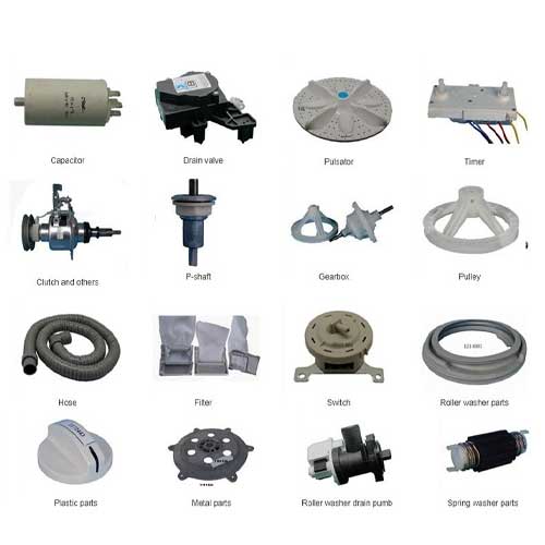 خرید قطعات لباسشویی